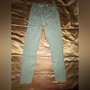 🐸Victorias Secret PINK light green active seamless leggings